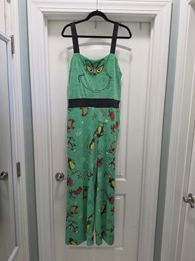 Women's Green Grinch One-Piece Jumpsuit